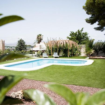 Family Villa In Alicante, Saltwater Pool, Ac And Bbq Екстериор снимка